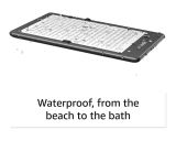 eBook четец Kindle Paperwhite 6.8", 8GB, 2021, 11 Генерация, IPX8, черен 1