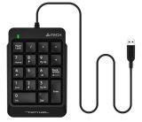 A4tech FK 13P Цифрова клавиатура USB Slim, кабел 1,5м 0