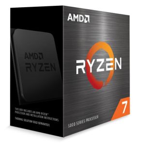 Кликни за увеличение AMD CPU Desktop Ryzen 7 5800X, осемядрен (3.8/4.7GHz, 32MB Cache, AM4), без охлаждане 0