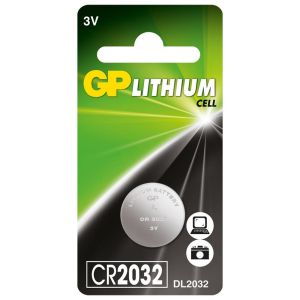 Кликни за увеличение Батерия GP CR-2032 3V 0