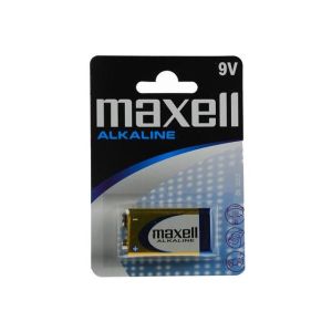 Кликни за увеличение Батерия MAXELL 6LF22 9V алкална 0