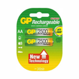 Батерия акумулаторна GP R6 AA 2500mAh NiMH 0