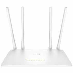 Безжичен рутер CUDY WR1200 WiFI5 Dual Band Router AC1200 5x100Mbps Ethernet Ports 0