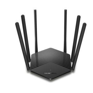 Кликни за увеличение Безжичен рутер MERCUSYS MR50G AC1900 двубандов гигабитен 0