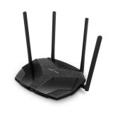 Безжичен рутер MERCUSYS MR70X, AX1800 Wi-Fi 6, OFDMA, 4x GbE, 4 x фикс. антени 0