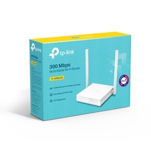 Безжичен рутер TL-WR844N, 300 Mbps, две антени 0