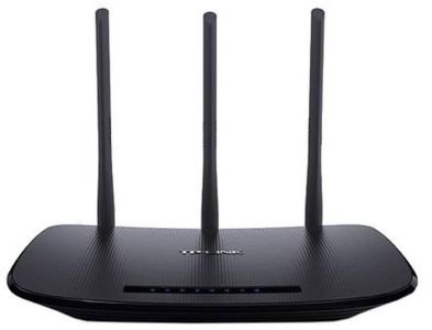 Кликни за увеличение Безжичен рутер TP-LINK TL-WR940N, 450 Mbps 0