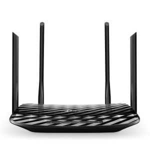 Кликни за увеличение Безжичен рутер TP-Link Archer C6 Dual Band AC1200 0