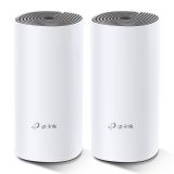 Безжичен рутер Wi-Fi Mesh система TP-Link Deco E4 AC1200 (2 броя) 0