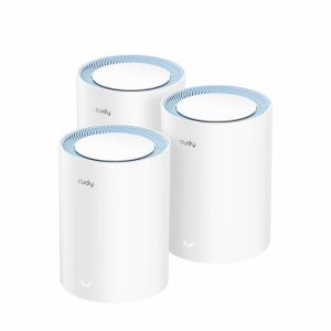 Безжична MESH система Cudy M1200 WiFi 3 pack 0