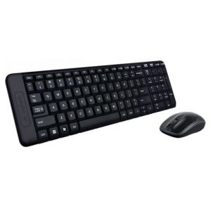 Кликни за увеличение Безжични клавиатура и мишка Logitech MK220 0