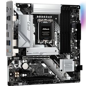 Кликни за увеличение Дънна платка ASRock B760M Pro RS-D4 LGA1700 DDR4 0