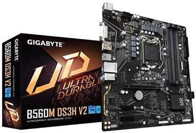 Дънна платка GIGABYTE B560M-DS3H V2 Socket 1200 0