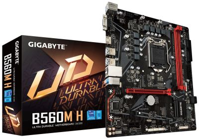 Дънна платка GIGABYTE B560M-H Socket 1200 0