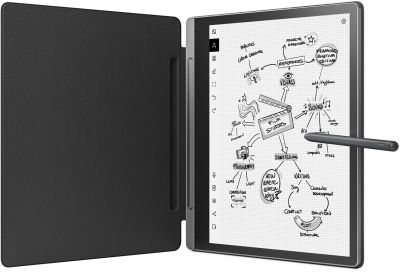 Кликни за увеличение Електронен четец Lenovo Smart Paper 10.3", 64GB, сребрист 0