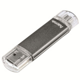 Флаш памет HAMA C-laeta USB-C 16GB USB 3.1 USB 3.0 Grey 0