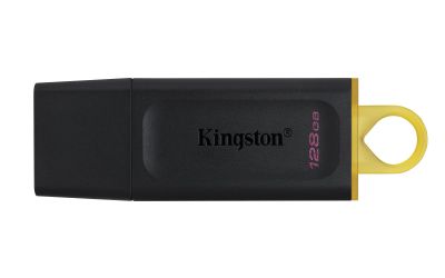 Кликни за увеличение Флаш памет KINGSTON Data Travel Exodia 128GB Black USB 3.2 Gen 1 0