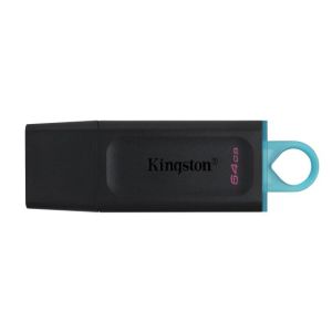 Кликни за увеличение Флаш памет KINGSTON Data Travel Exodia 64GB Black USB 3.2 Gen 1 0