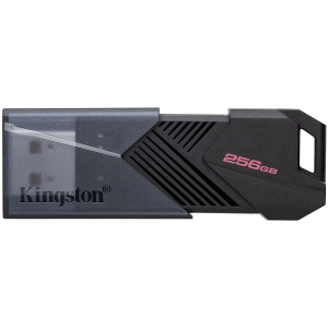 Кликни за увеличение Флаш памет KINGSTON Data Travel Exodia Onyx 256GB USB 3.2 Gen 1 0