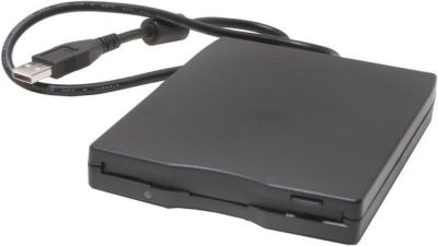 Кликни за увеличение Флопи дисково устройство FDD TEAC USB 1,44MB Black 0