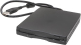 Флопи дисково устройство FDD TEAC USB 1,44MB Black 0