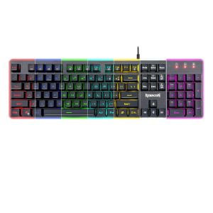 Кликни за увеличение Геймърска клавиатура Redragon Dyaus 2 K509RGB-BK с RGB подсветка 0
