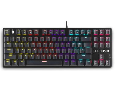 Геймърска клавиатура Spartan Gear Lochos 2 TKL 0