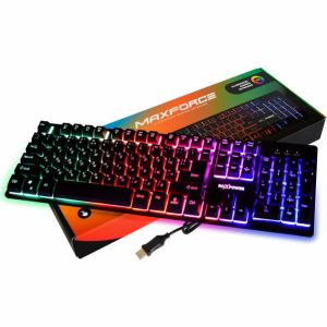 Геймърска клавиатура с кабел ROXPOWER MAXFORCE GK-20 0
