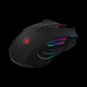Кликни за увеличение Геймърска мишка A4tech Bloody J90S 2-Fire RGB Animation 0