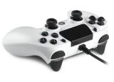 Геймърски джойстик Spartan Gear Hoplite Wired Controller, PC/PS4  Compbatible, White 0