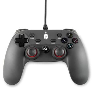 Геймърски джойстик Spartan Gear Opion Wired Controller PC/PS3 Compatible, черен 0