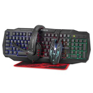 Геймърски комплект Xtrike CM-406 Gaming COMBO 0