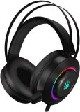 Геймърски слушалки A4TECH BLOODY G521, VIRTUAL 7.1, OMNI-DIRECTIONAL микрофон, черно/червено 0