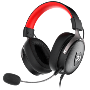 Геймърски слушалки с микрофон Redragon Icon H520-BK 0
