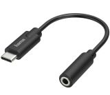 HAMA Аудио адаптер USB-C мъжко 3,5мм жак женско, стерео 0