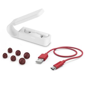 Кликни за увеличение HAMA БЛУТУТ СЛУШАЛКИ SPIRIT POCKET BLUETOOTH TRUE WIRELESS IN EAR WHITE 0