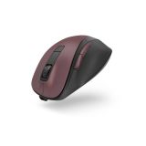 HAMA Безжична оптична мишка MW-500 Recharge бордо 6 бутона безшумна 0