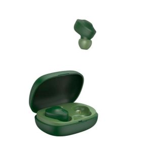 Кликни за увеличение HAMA Блутут слушалки Freedom Buddy True Wireless In-Ear Bass Boost Green 0