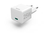 HAMA Бързо мини зарядно 220V USB-C PD/Qualcomm 25W White 0