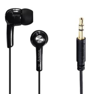 Кликни за увеличение HAMA Слушалки-тапи In Ear Basic4Music Black 0