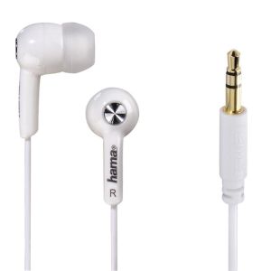 Кликни за увеличение HAMA Слушалки-тапи In Ear Basic4Music White 0