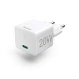 HAMA Зарядно Power Delivery 220V Qualcomm USB-C 20 Watt White 0