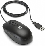 HP optical mouse USB Black 0