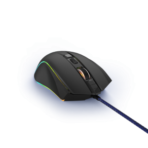 Кликни за увеличение Hama Urage Reaper 210 геймърска мишка черна 0