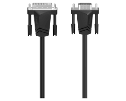 Кликни за увеличение Кабел HAMA-200714 VGA - DVI мъжко 1.5m 0