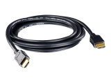 Кабел HDMI-HDMI 10M ПОЗЛАТЕНИ НАКРАЙНИЦИ 0