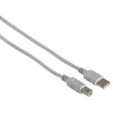 Кабел USB -> USB TypeB принтер 1.5m HAMA-34694 0