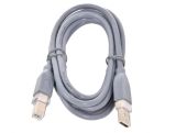 Кабел USB -> USB TypeB принтер 1.8m HAMA-45021 0