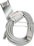 Кабел USB -> USB TypeB принтер 5m HAMA-200902 0