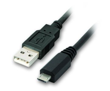 Кликни за увеличение Кабел VCOM кабел USB 2.0 AM / Micro USB M 2.5A - CU271-1m 0